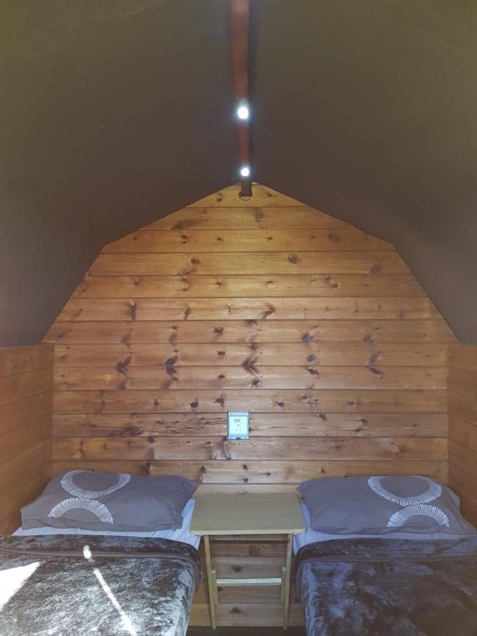 Suitehuts @ Silverstone Kültér fotó