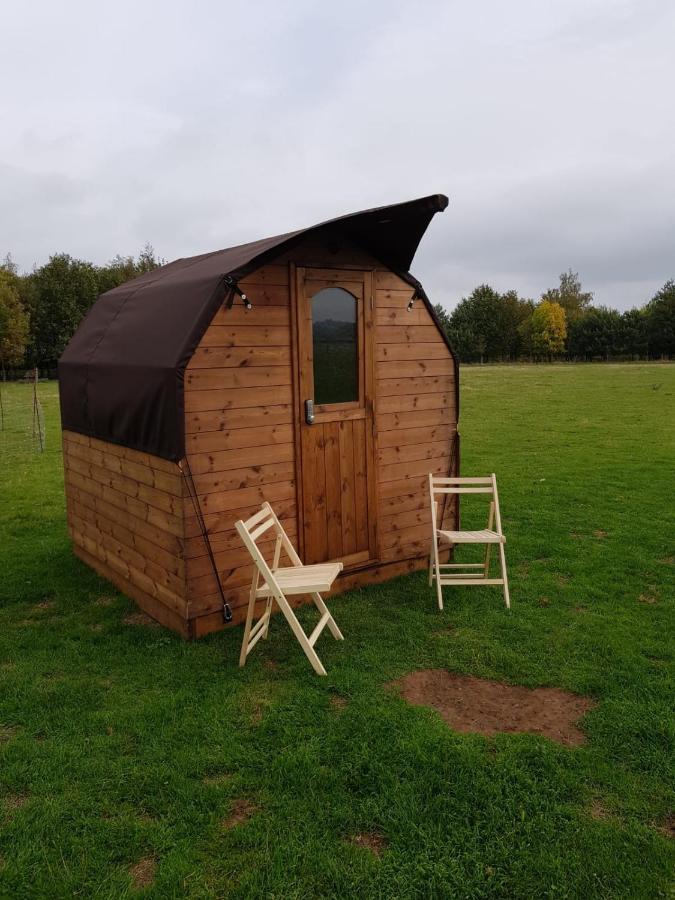 Suitehuts @ Silverstone Kültér fotó