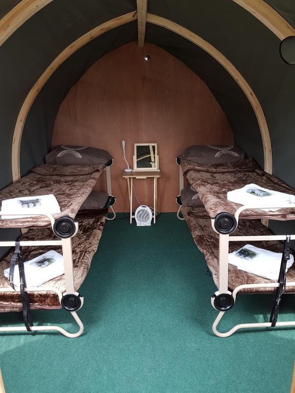 Suitehuts @ Silverstone Kültér fotó
