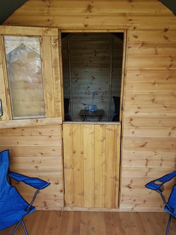 Suitehuts @ Silverstone Kültér fotó