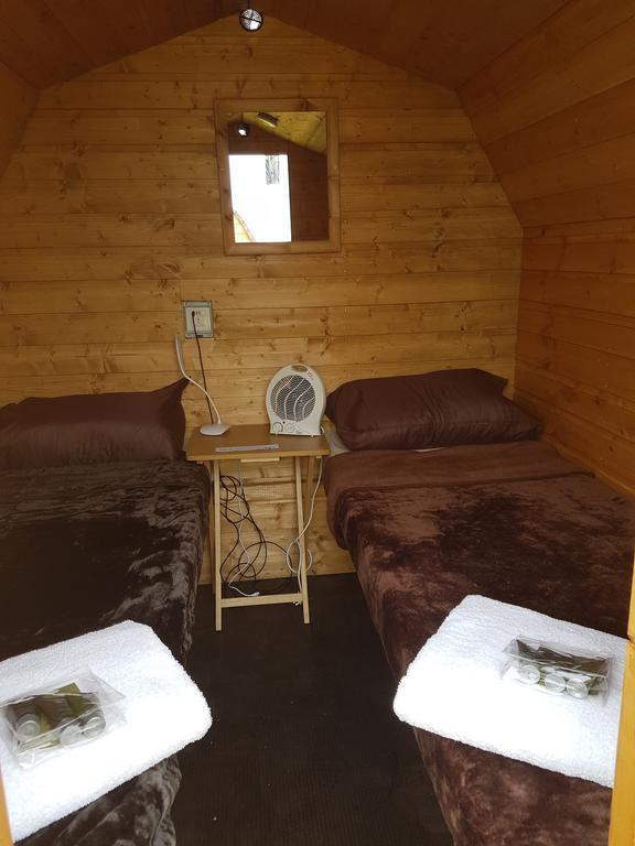 Suitehuts @ Silverstone Kültér fotó