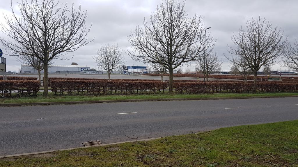 Suitehuts @ Silverstone Kültér fotó
